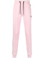 Philipp Plein pantalon de jogging à patch logo - Rose