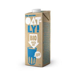 Oatly Oatly - Bio Oatly Haver 1 Liter 6 Stuks