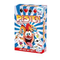 Clown Games Pesten Kaartspel - thumbnail