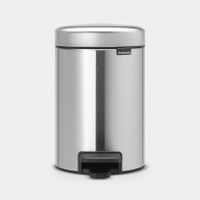 Brabantia newIcon pedaalemmer 3 liter met kunststof binnenemmer - Matt Steel