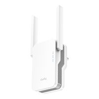 cudy WiFi-versterker RE1800 RE1800 1800 MBit/s Mesh-compatible - thumbnail