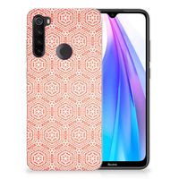 Xiaomi Redmi Note 8T TPU bumper Pattern Orange