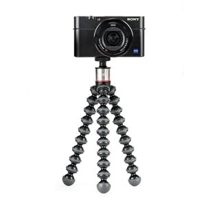 Joby GorillaPod 500 tripod Digitaal/filmcamera 3 poot/poten Zwart, Grijs, Roestvrijstaal