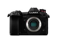 Panasonic Lumix DC-G9 Systeemcamera, 20MP, 4K/6K, Dual I.S., OLED-Zoeker, Wifi, Stof en Spatwaterdicht, Zwart