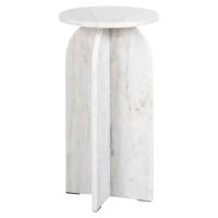 Richmond Bijzettafel Luciano Marmer, 28cm - Beige