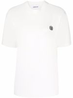 AMBUSH t-shirt Amblem en coton - Blanc