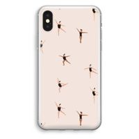 Dancing #1: iPhone X Transparant Hoesje - thumbnail