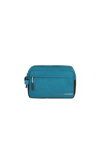 TRAVELITE KICK OFF COSMETICBAG PETROL BLUE