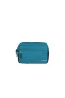 TRAVELITE KICK OFF COSMETICBAG PETROL BLUE - thumbnail