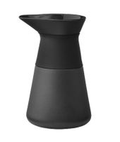 Stelton Melkkan Theo Black 400 ml - thumbnail