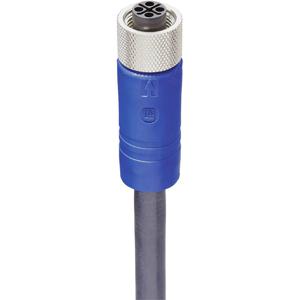 Lumberg Automation 934849002 Sensor/actuator connector, geassembleerd M12 Aantal polen: 3+PE Bus, haaks 5.00 m 1 stuk(s)