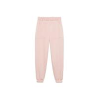 Mango regular fit joggingbroek lichtroze