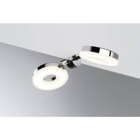 Paulmann Becrux 70881 LED-spiegellamp 4 W Warmwit Chroom