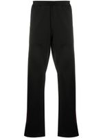 DSQUARED2 pantalon de jogging à bandes monogrammées - Noir