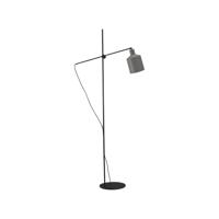 Masterlight Landelijke leeslamp Concepto 161 zwart met betongrijs 1020-05-00