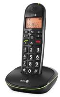Doro PhoneEasy 100W - Single DECT telefoon - Zwart