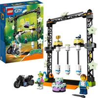 LEGO City - De verpletterende stuntuitdaging constructiespeelgoed 60341