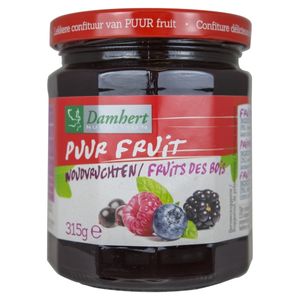 Damhert Puur Fruit Confituur Woudvrucht