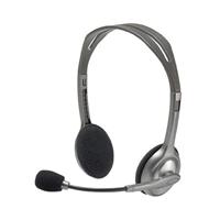 Logitech® Stereo Headset H110 - Zwart