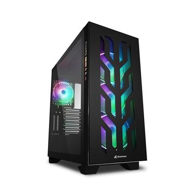 Sharkoon CA300T Tower PC-behuizing Zwart
