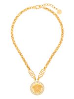 Versace collier La Medusa Greca - Or