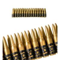 W WIDMANN MILANO Party Fashion 2724S heupgordel met 60 patronen Bundeswehr Bundeswehr soldaat accessoires carnaval themafeest