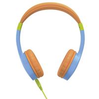 Hama Kinderhoofdtelefoon met kabel (hoofdtelefoon voor kinderen met volumebegrenzing tot 85 dB, vanaf 4 jaar, on-ear hoofdtelefoon met jack voor tablet, Toniebox, flexibele, verstelbare hoofdband)