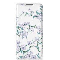 Nokia G11 | G21 Uniek Smart Cover Blossom White - thumbnail