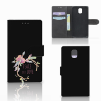 Samsung Galaxy Note 3 Leuk Hoesje Boho Text