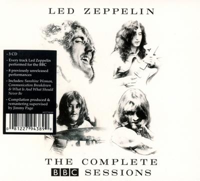 The Complete BBC Sessions - CD (0081227943899)