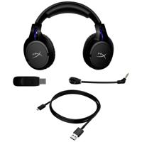 HyperX Cloud Flight Wireless Over Ear headset Gamen Radiografisch, Kabel Stereo Zwart - thumbnail