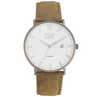 Davis Boston 2071 Titanium Horloge