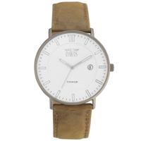 Davis Boston 2071 Titanium Horloge