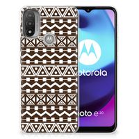 Motorola Moto E20 | E40 TPU bumper Aztec Brown