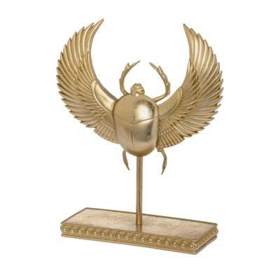 Ornament Beetle goud 28cm