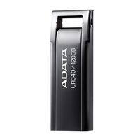 ADATA UR340 USB flash drive 128 GB USB Type-A 3.2 Gen 2 (3.1 Gen 2) Zwart - thumbnail