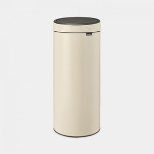 Brabantia Touch Bin 30 Liter Soft Beige