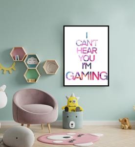 Poster - Gaming / I can hear you Im Gaming