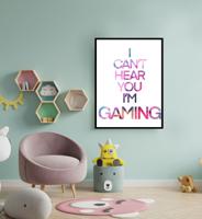 Poster - Gaming / I can hear you Im Gaming - thumbnail