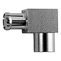 Telegärtner J01270A0331 J01270A0331 MCX-connector Stekker, haaks 50 Ω 1 stuk(s)