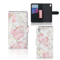 Sony Xperia Z2 Hoesje Lovely Flowers