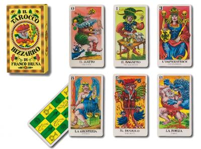 Dal Negro tarotkaarten 11,8 x 6,6 cm karton 78 delig Dal Negro tarotkaarten 11,8 x 6,6 cm karton 78 delig