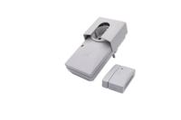 Schabus Draadloze afvoerluchtregeling FDS 200 1150 W wit met Dibt-goedkeuring (Ü-teken)