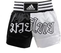 adidas thaiboksshort zwart/wit