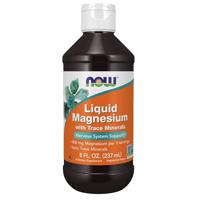 Now Foods Magnesiumvloeistof, 237 ml