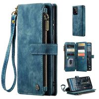 Caseme C30 Multifunctioneel Samsung Galaxy A53 5G Portemonnee Hoesje - Blauw