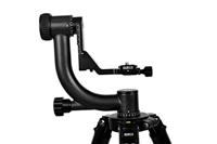 SIRUI PH-20 Gimbal statiefkop, koolstofvezel, professionele heavy duty 360° panorama met 20 kg draagkracht, met 1/4 inch Arca-Swiss snelkoppelingsplaat voor camera