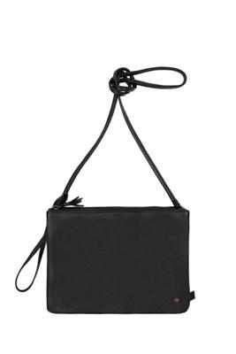 Zusss Dubbel tasje zwart Zusss Dubbel tasje zwart