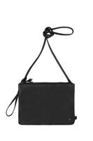 Zusss Dubbel tasje zwart