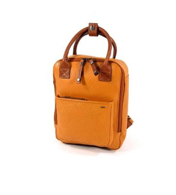 CHAMONIX compacte 1 vaks rugtas handtas Curcuma